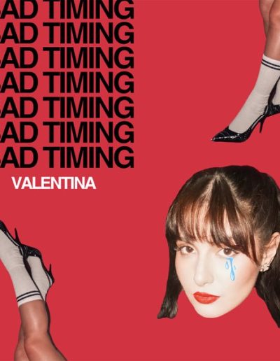 Bad timing. Valentina