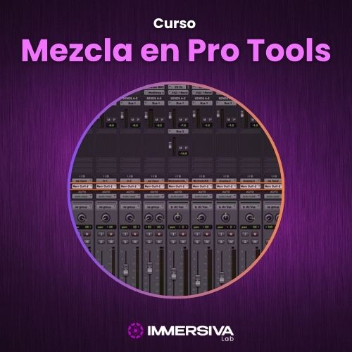 Curso Mezcla en Pro Tools