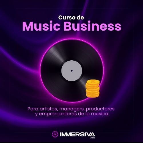 Curso de Music Business - Immersiva Lab