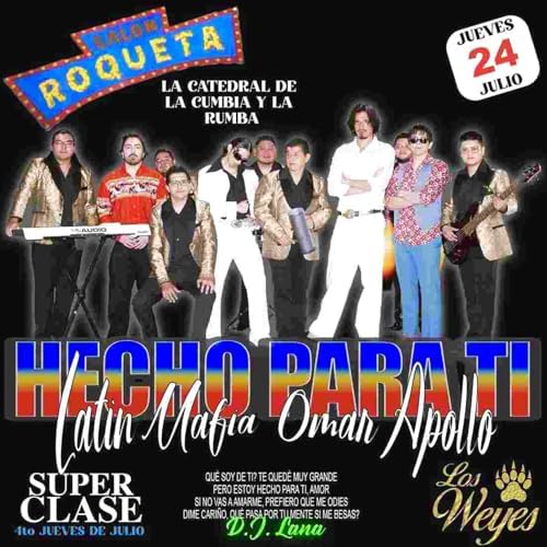 Hecho para tí. Latin Mafia y Omar Apollo