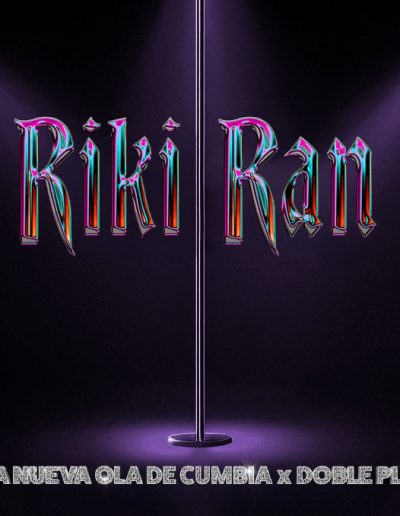 Riki Ram. La Nueva Ola de Cumbia x Doble Play