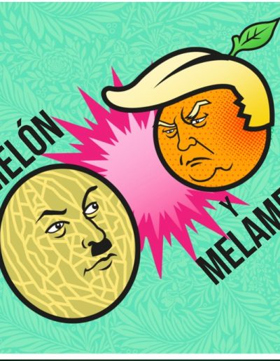Melón y Melames. Los Espantasuegras y Tropical Forever.