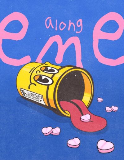 Along. Eme