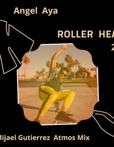 Roller Heart 2023. Angel Anaya