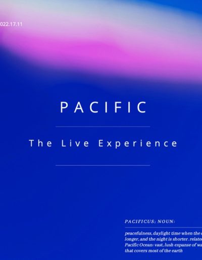 JPER. Pacific. The live Experience
