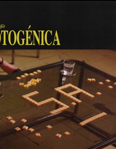 Fotogénica. Sr. Ahuevo