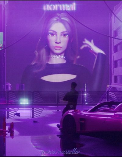 Normal. Astrid Mariella