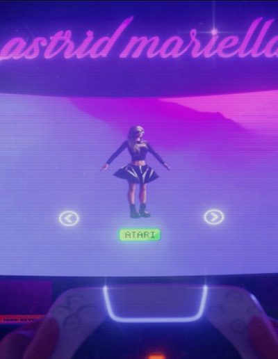 Atari. Asrtid Mariella