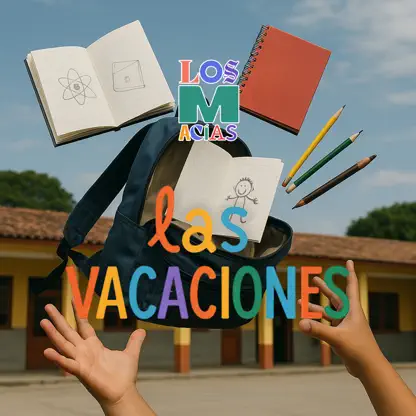 Las vacaciones. Los Macías