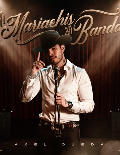 Ni mariachis ni banda. Axel Ojeda