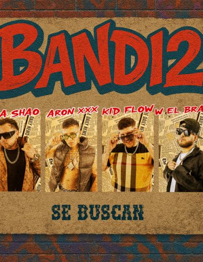 Se buscan. Bandidos